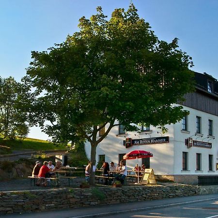 Am Roten Hammer I Gasthof Und Pension Oberwiesenthal Exterior foto